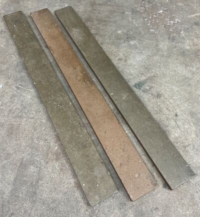 Vinduesplade i Ølandssten 15 x 155 cm