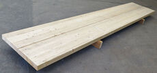 Limtræsbjælke 6x36,5x490 cm.