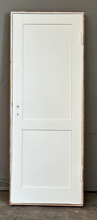 Fyldningsdør 78 cm med karm hh