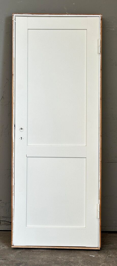 Fyldningsdør 78 cm med karm hh