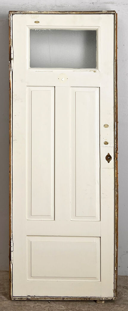 Toiletdør med karm Toiletdør med karm