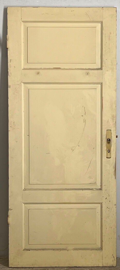 Fyldningsdør uden karm