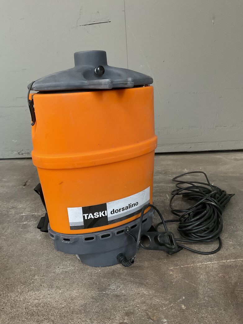 Taski  dorsalino rygstøvsuger