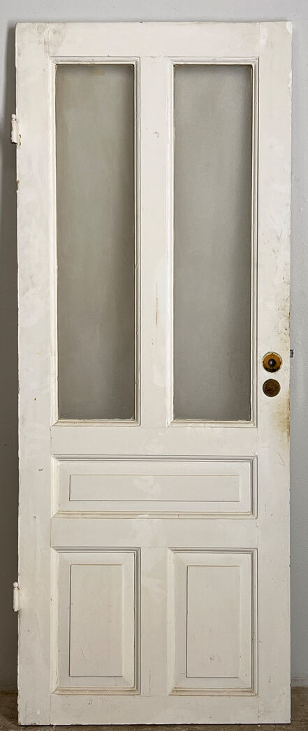 Fyldningsdør med glas