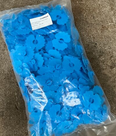 Arminox isoleringsholdere 55x65 mm - 250 stk