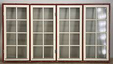 Termovindue med sprosser