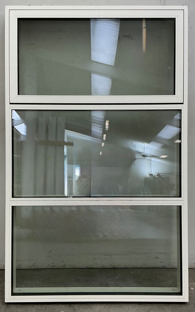 3-delt 3-lags energivindue