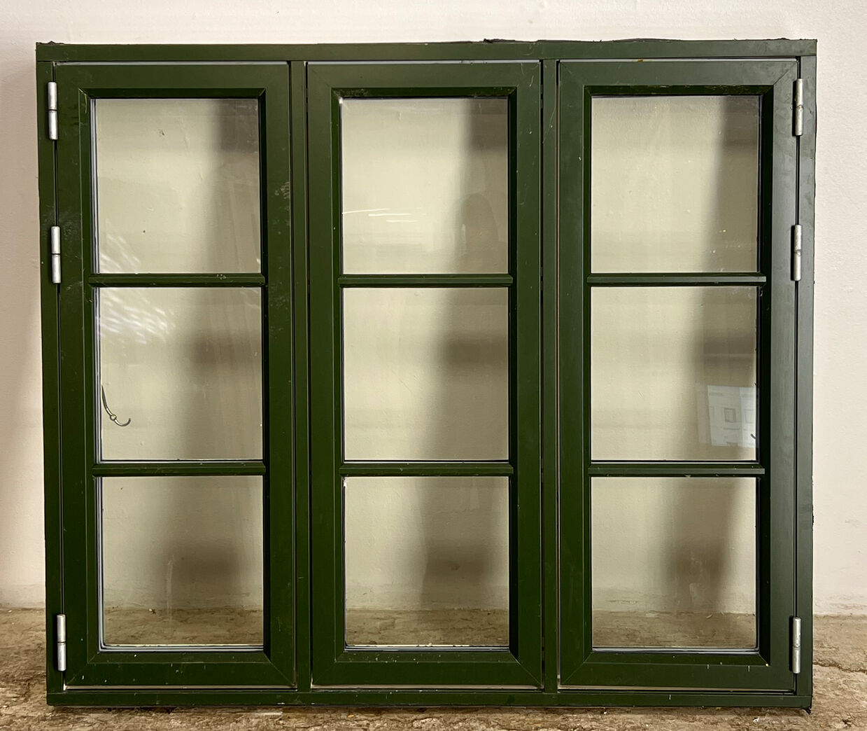 Termovindue i bondehusstil