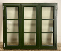 Termovindue i bondehusstil