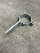 Hængselstift t/mur galv. Ø 85 mm