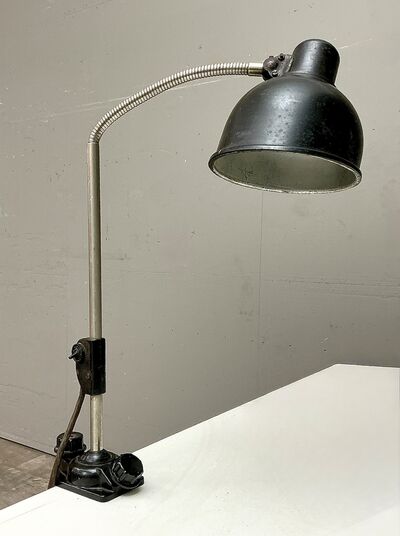 Helion Arnstadt lampe med bordklemme