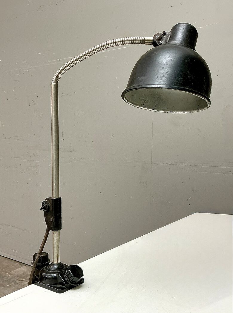 Helion Arnstadt lampe med bordklemme