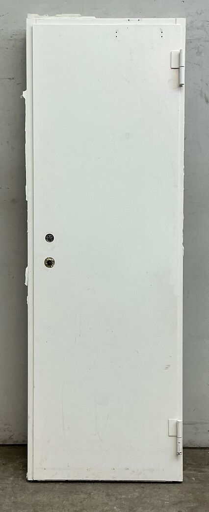 BS60 ståldør med karm