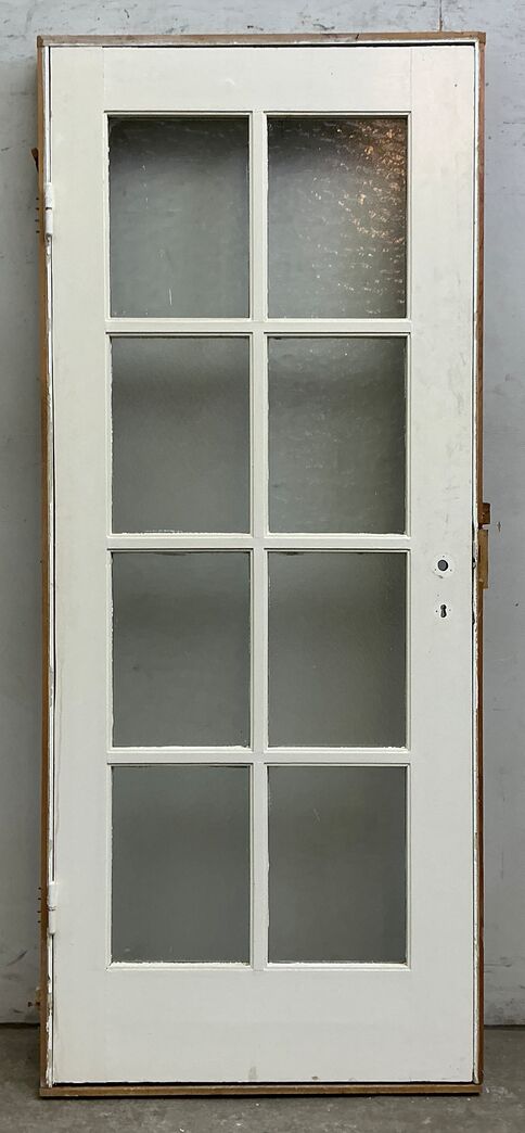 Sprossedør med 8 ruder