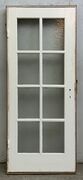 Sprossedør med 8 ruder
