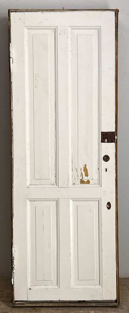 Fyldningsdør med karm