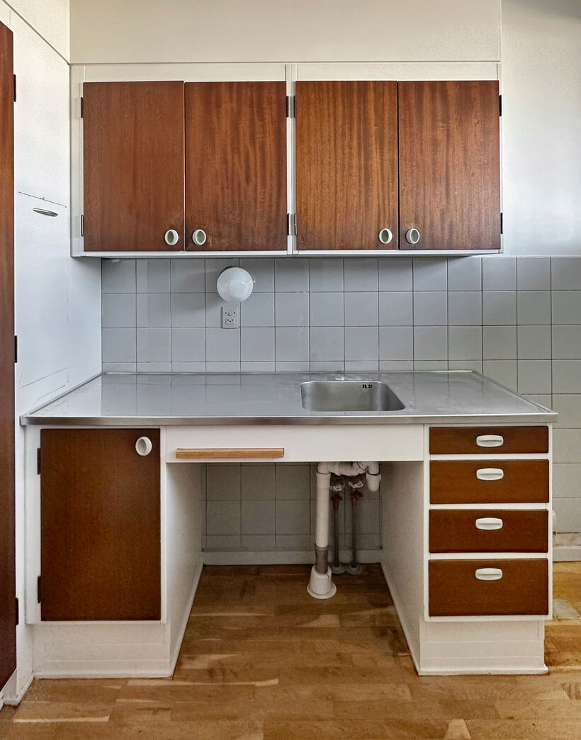 Komplet 60'er køkken