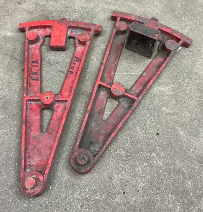 Støbeform fra Holbæk Jernstøberi