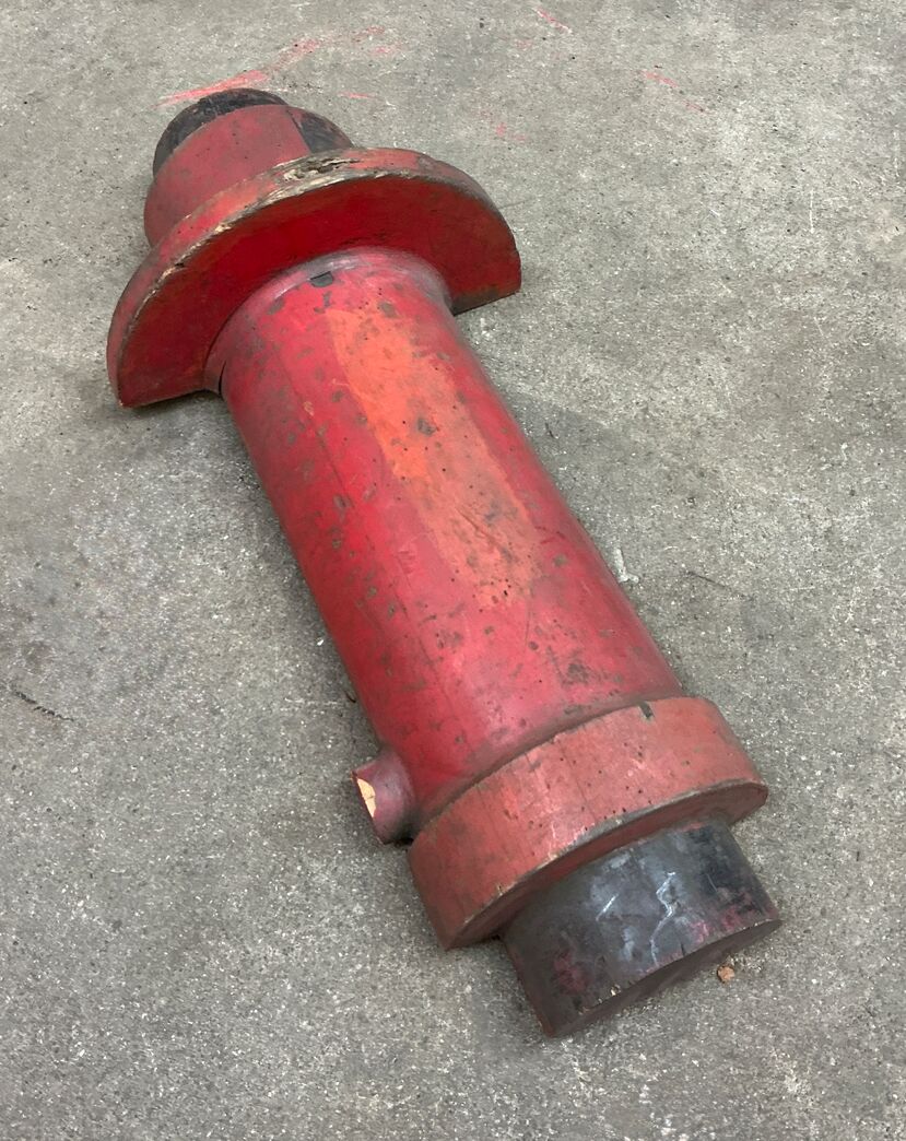 Støbeform fra Holbæk Jernstøberi