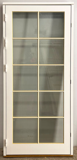 Bøjsø terrassedør