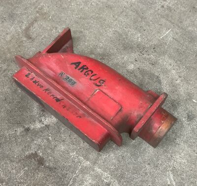 Støbeform fra Holbæk Jernstøberi