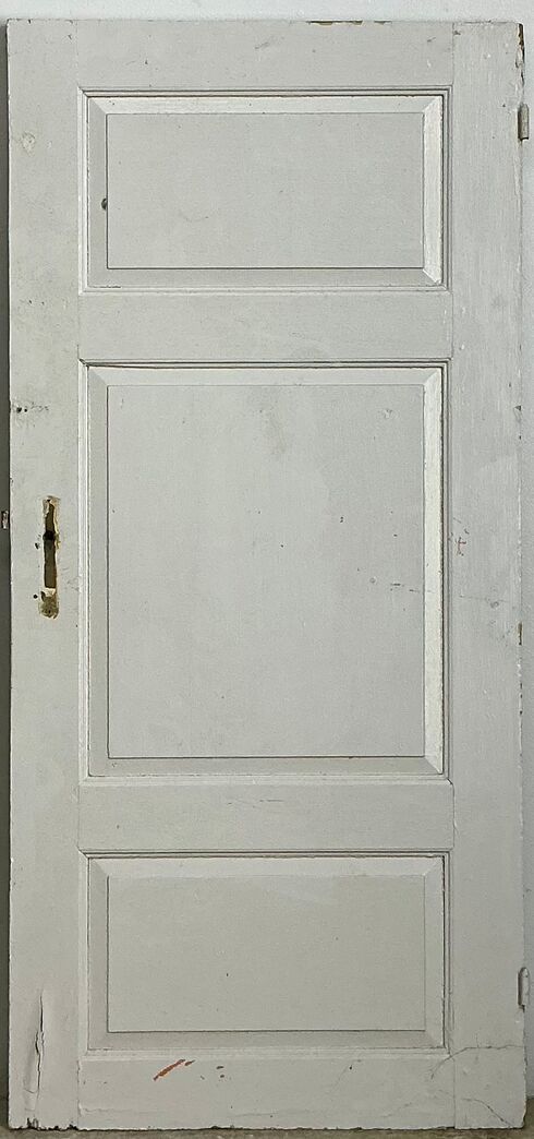 Fyldningsdør uden karm