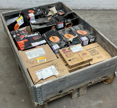 Samlet parti - Skudsøm og klammer