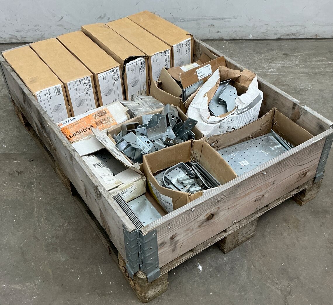 Samlet parti - Vinkler og Plader