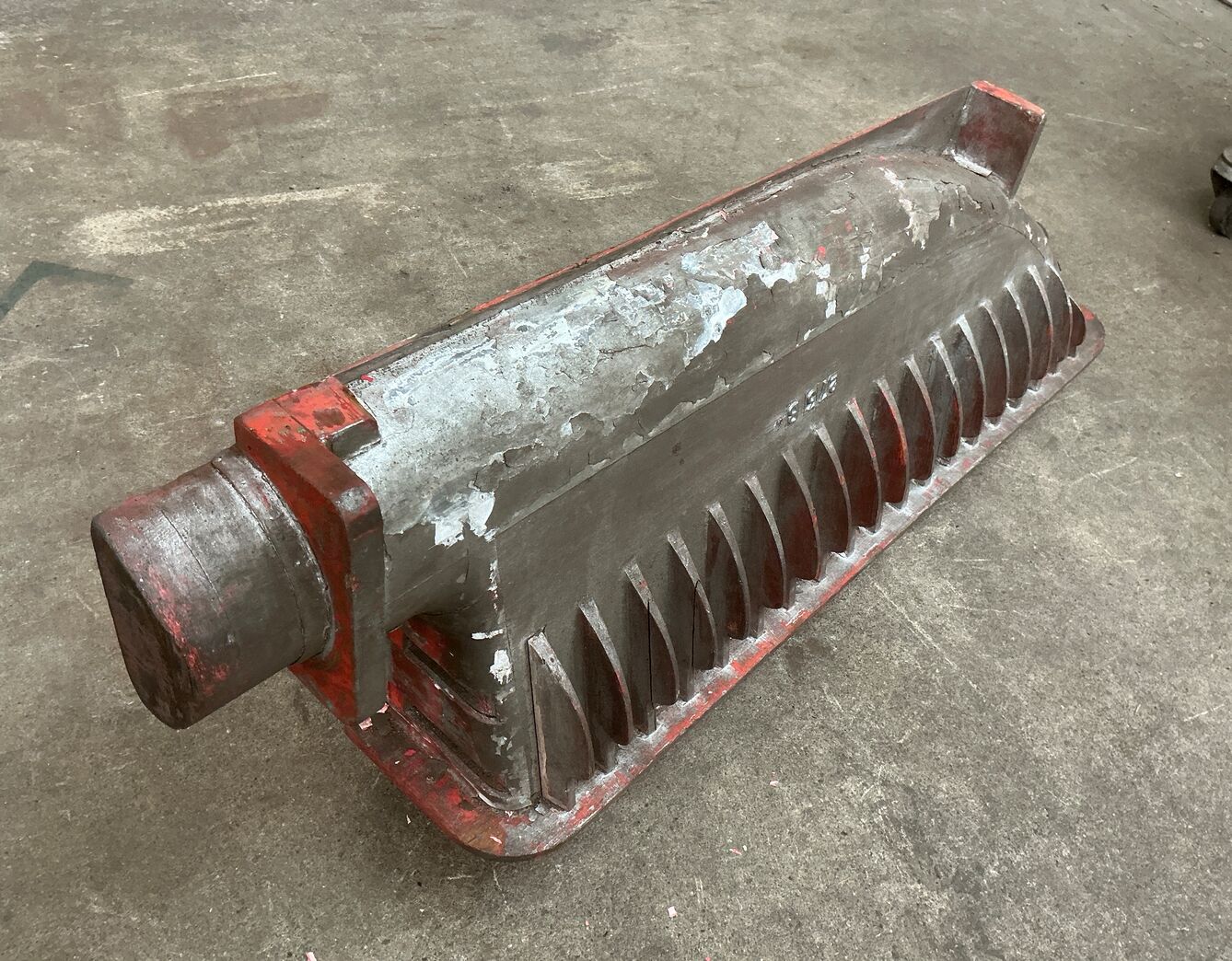 Støbeform fra Holbæk Jernstøberi