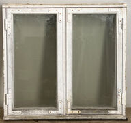 Bøjsø vindue med koblede rammer