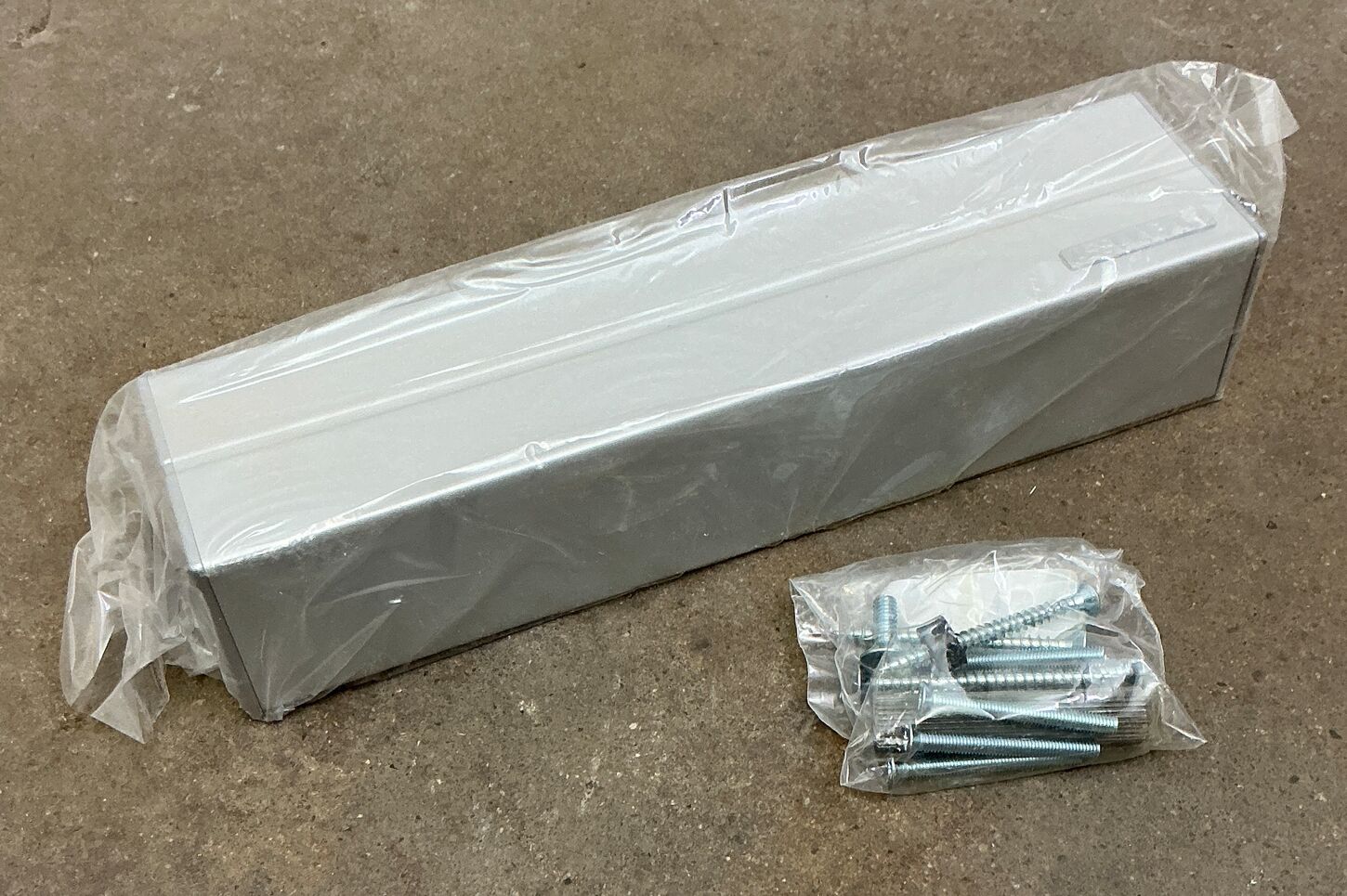 ASSA Dørlukker - EN3-6 - Sølv