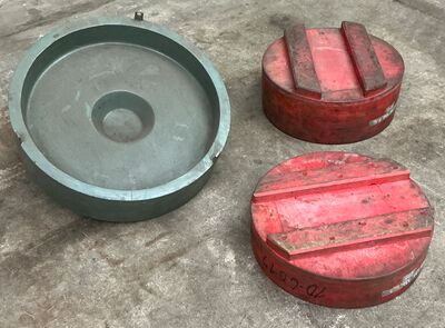 Sæt af 3 stk. støbeform fra Holbæk Jernstøberi