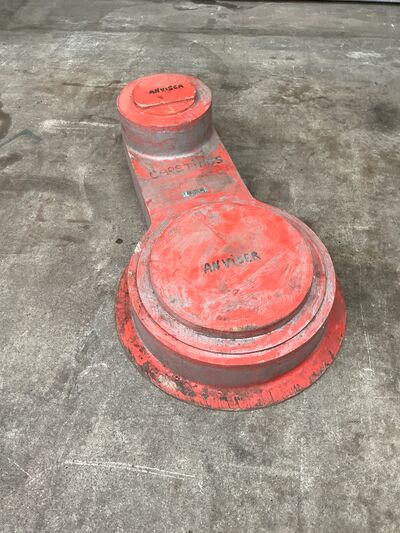 Støbeform fra Holbæk Jernstøberi