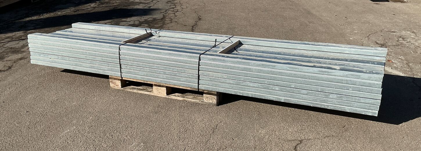 76 stk forstærkningsstolpe 120 x 3500 mm
