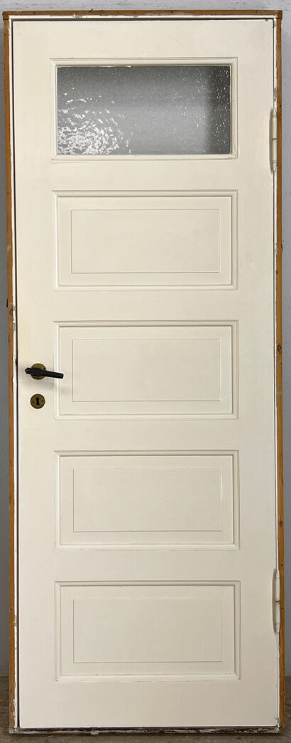 Fyldningsdør med glas