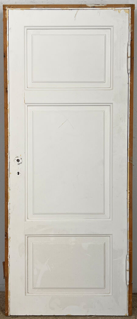 Fyldningsdør med karm