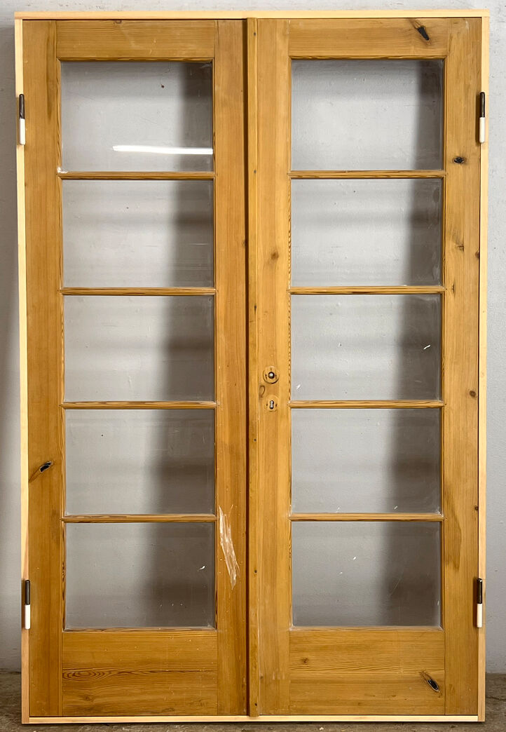 Fransk dør med karm