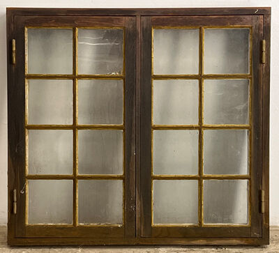 Sprossevindue i egetræ