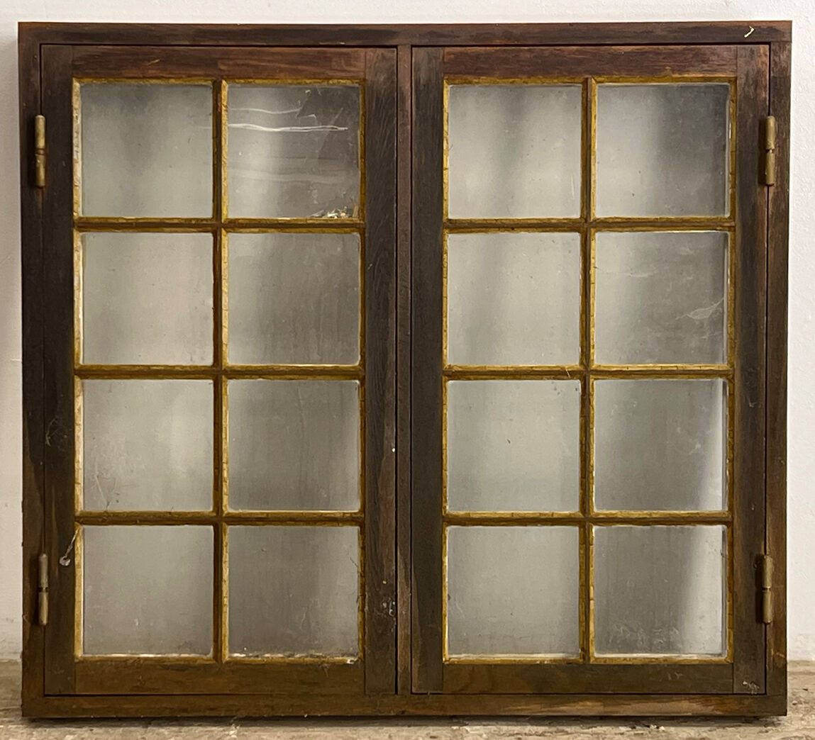 Sprossevindue i egetræ