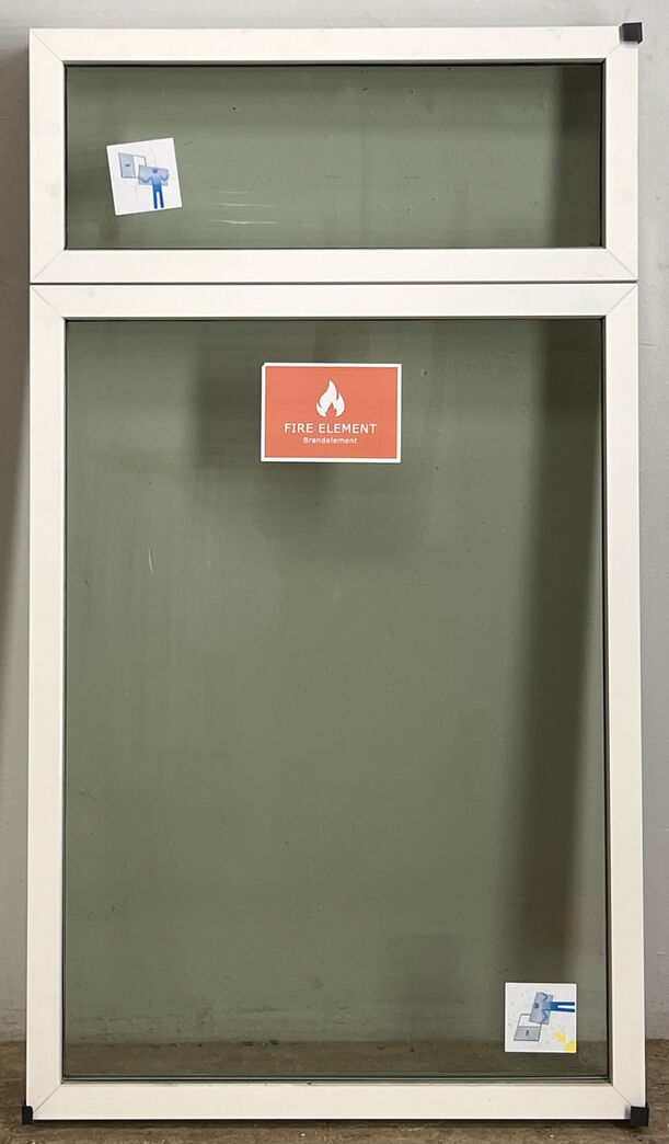 Termovindue / Brandelement