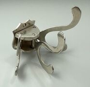 Foldeknage i børstet stål