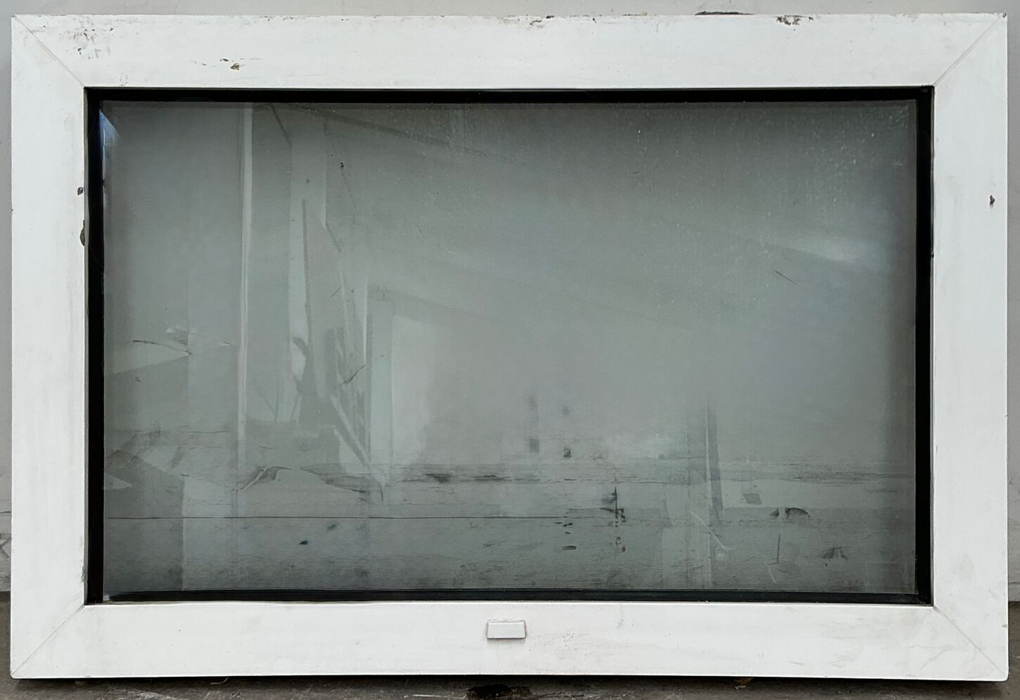 Plast fastkarms vinduer