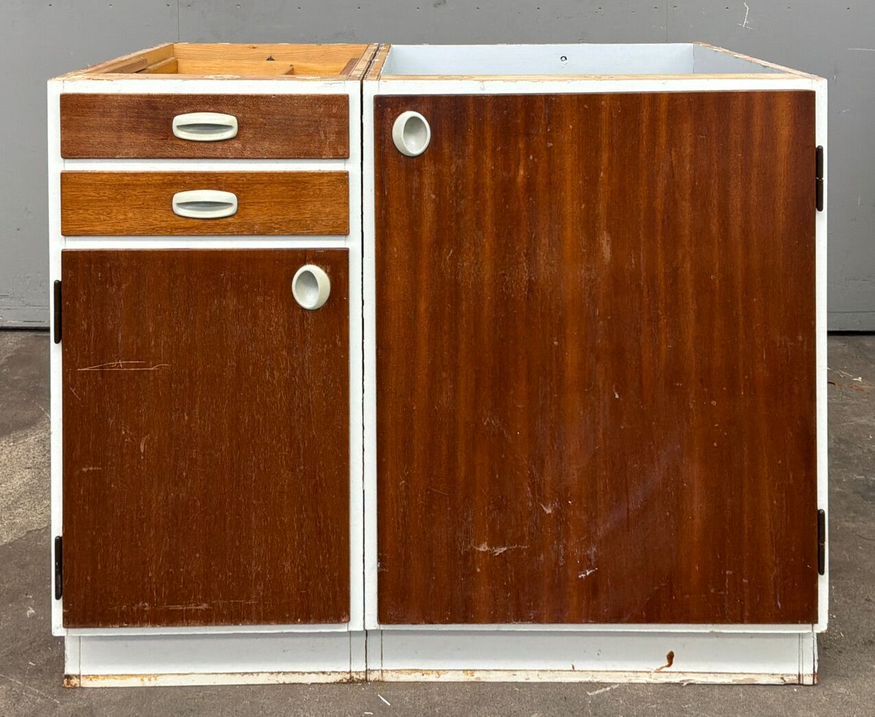 2 stk køkkenelementer fra 60’erne