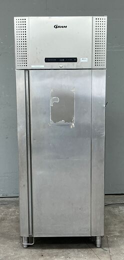 GRAM Industrifryseskab TWIN F 660 CXG 5S