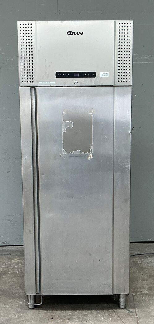 GRAM Industrifryseskab TWIN F 660 CXG 5S