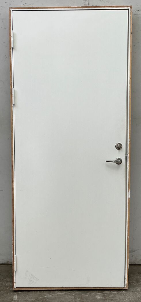 BD30 M8 branddør m/karm vh.