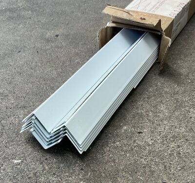 34x Rockfon Vinkelkantprofil 24 mm flanger - Hvid