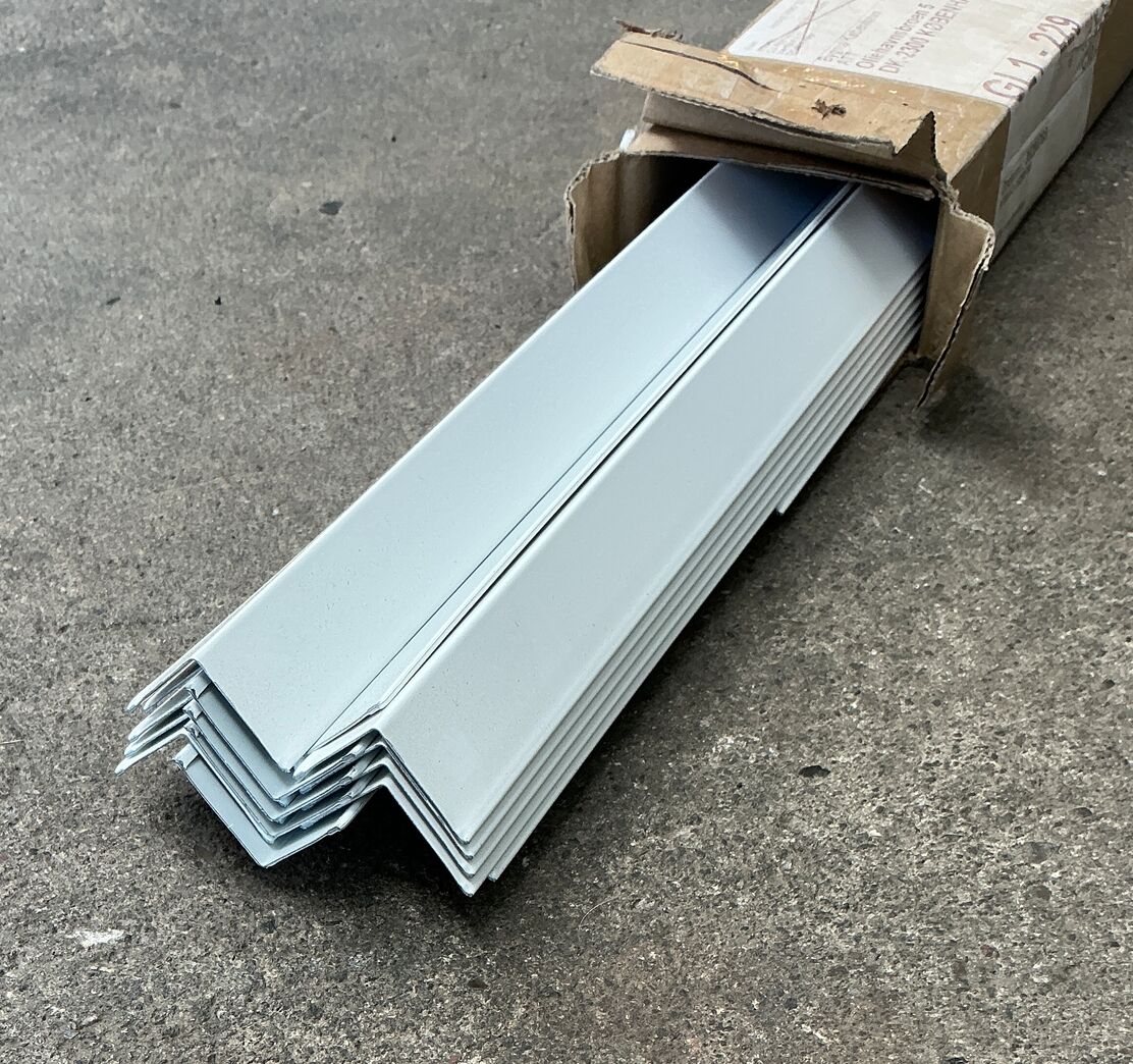 34x Rockfon Vinkelkantprofil 24 mm flanger - Hvid