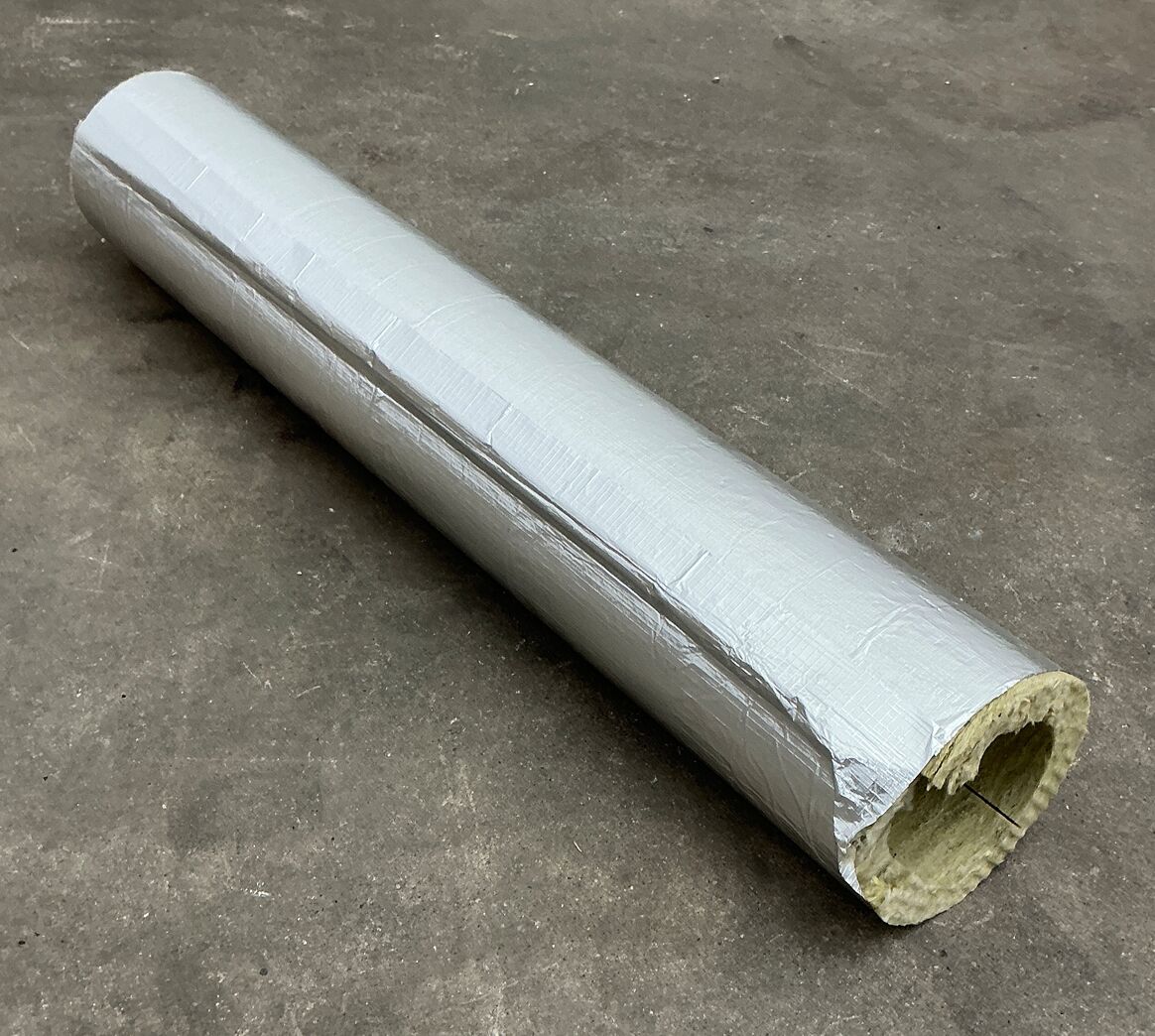 4 stk Rockwool rulle 30mm