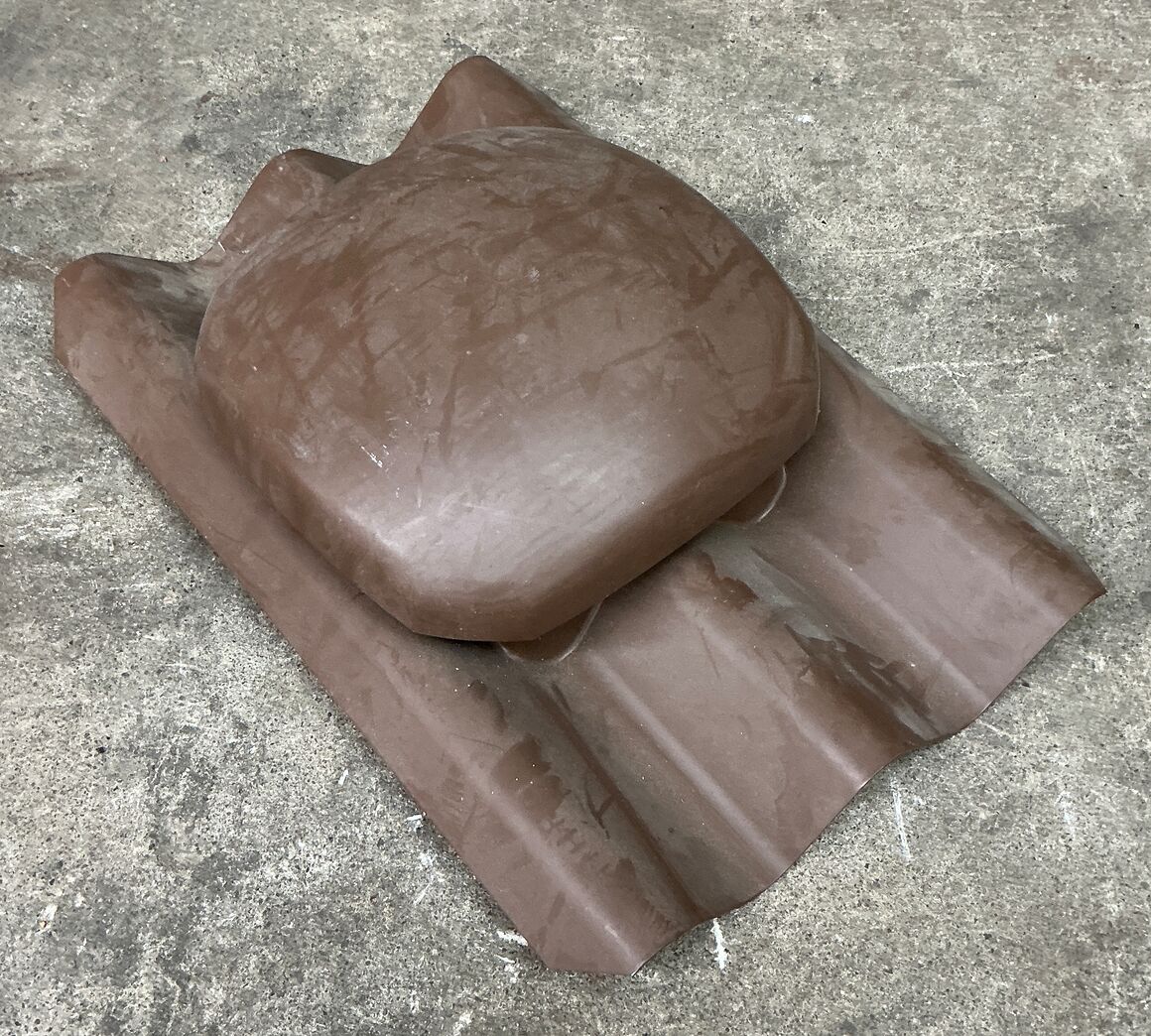 Brun tagrumsventilation
